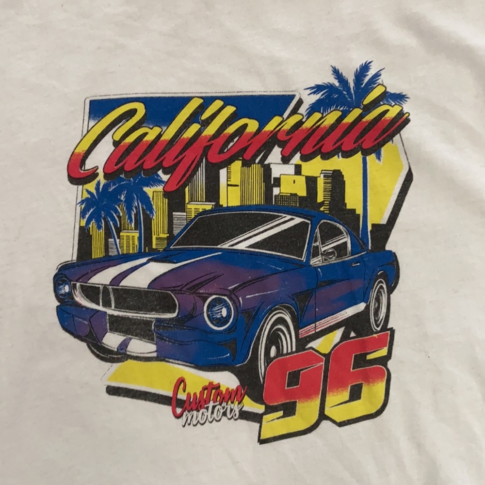 Car graphic tee - Picture 2 of 4